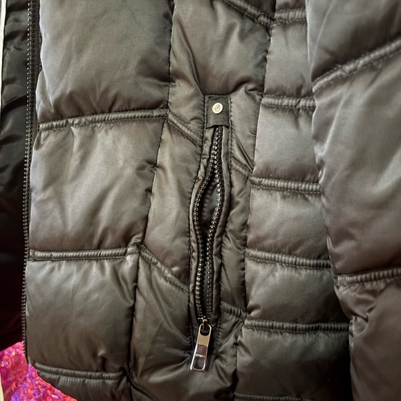 Nautica Women's Black Puffer Coat - Picture 4 of 12